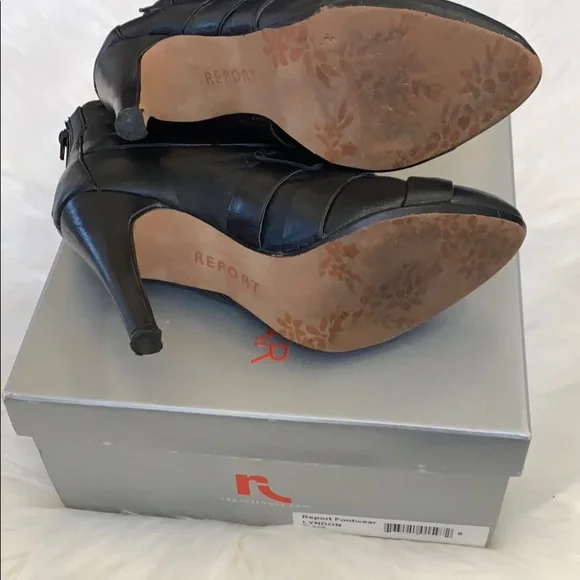 Report Lyndon Black Bootie - Picture 5 of 7
